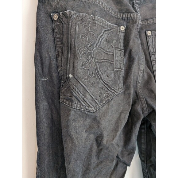 Sean John Jeans Created by P Diddy Combs Men's 36 Y2k Vintage Freak Off Jeans - Picture 6 of 11